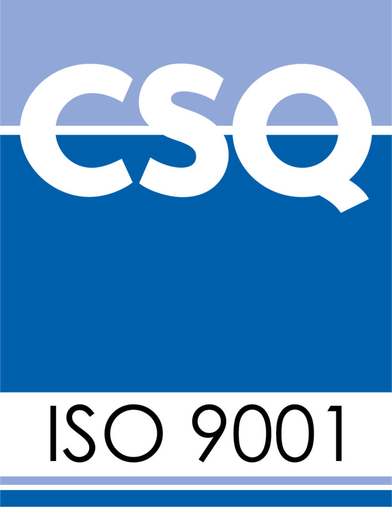 Certfiicazione ISO 9001